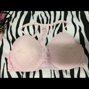 Victoria’s Secret PINK lace racer back bra